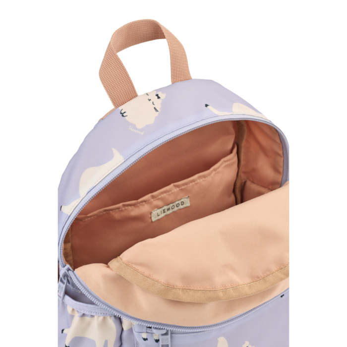 Andreas Backpack - Cat / Warm Lila - Liewood