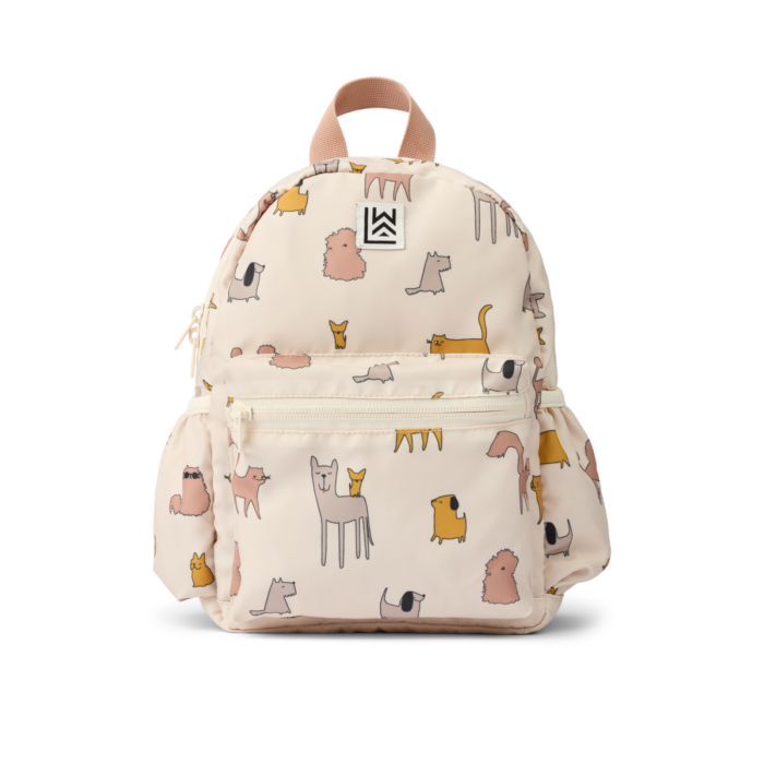Andreas Backpack - Cats and Dogs / Sandy - Liewood