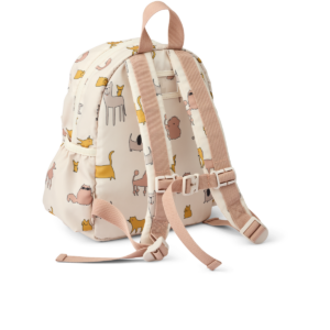 Andreas Backpack - Cats and Dogs / Sandy - Liewood Andreas Backpack - Cats and Dogs / Sandy - Liewood