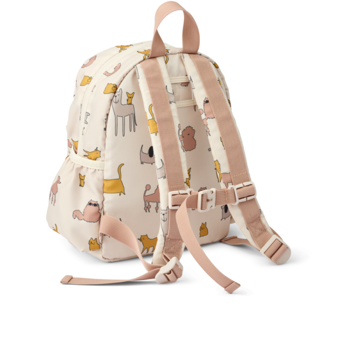 Andreas Backpack - Cats and Dogs / Sandy - Liewood