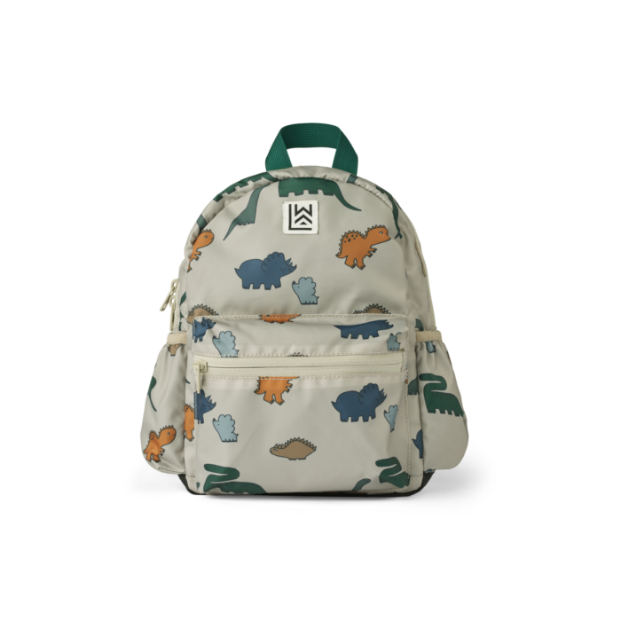 Andreas Backpack - Dinosaurs / Mist - Liewood