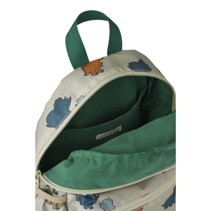 Andreas Backpack - Dinosaurs / Mist - Liewood