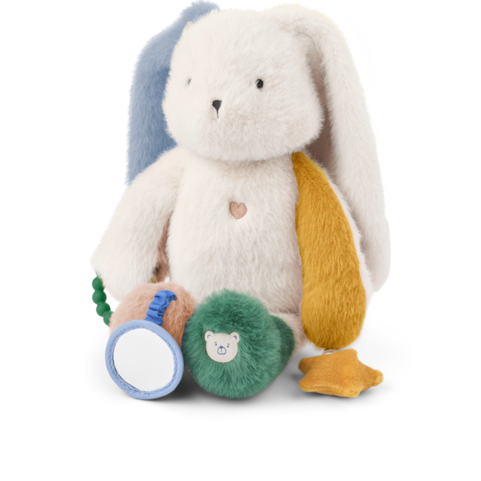 Angelina Activity Toy Rabbit - Sandy multi mix - Liewood