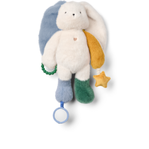 Angelina Activity Toy Rabbit - Sandy multi mix - Liewood