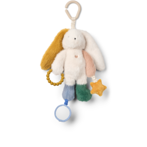 Angelina Small Activity Toy Rabbit - Sandy multi mix - Liewood