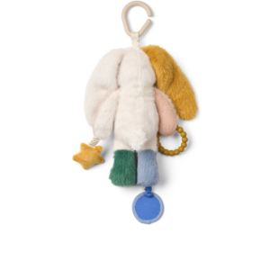 Angelina Small Activity Toy Rabbit - Sandy multi mix - Liewood