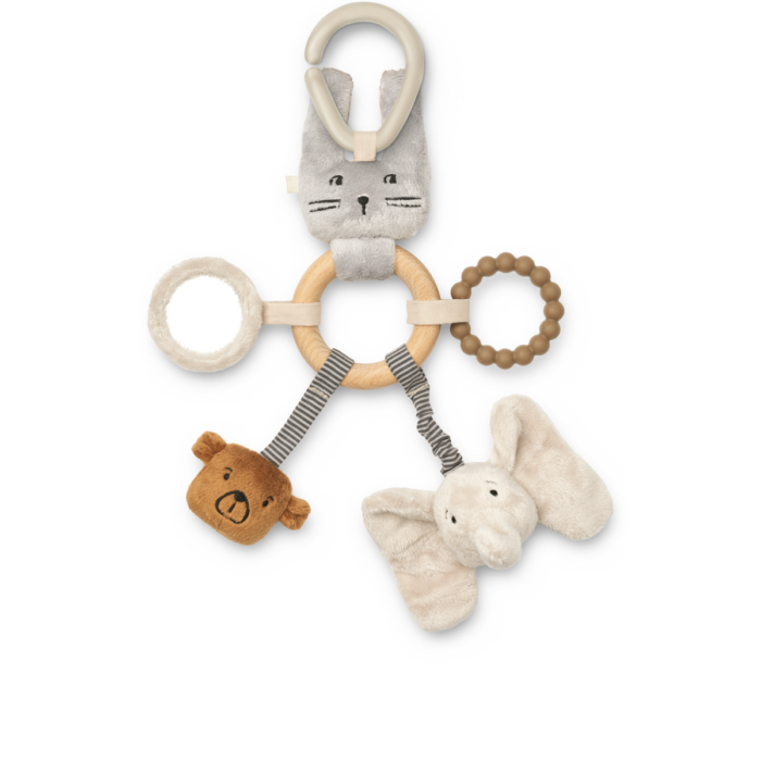 Angie Classic Activity Toy - Mist mix - Liewood