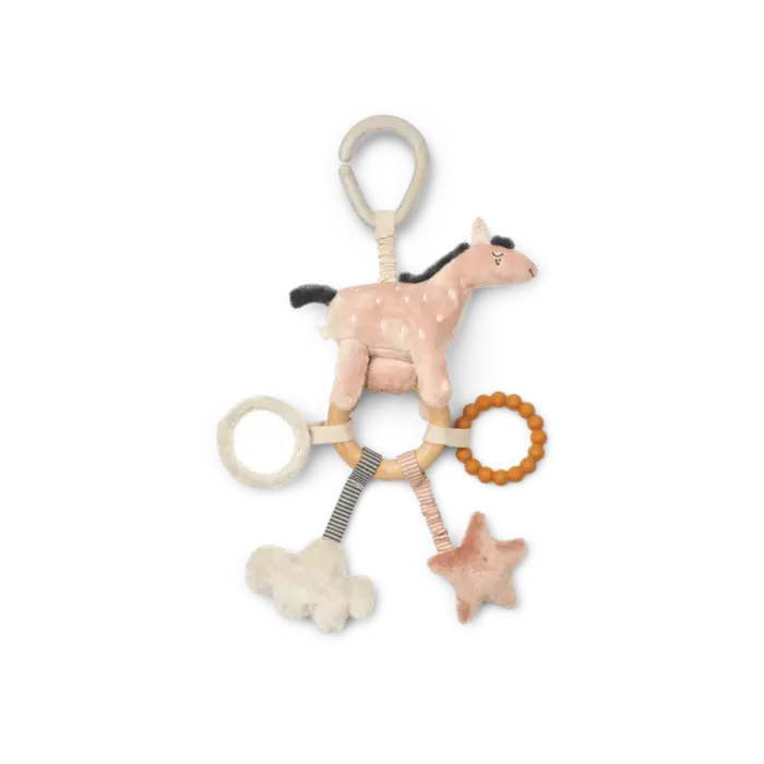 Angie Unicorn Activity Toy - Apple blossom mix - Liewood