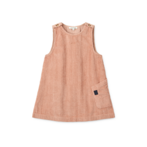Annamay Corduroy Dress - Pale tuscany - Liewood