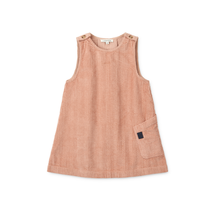 Annamay Corduroy Dress - Pale tuscany - Liewood