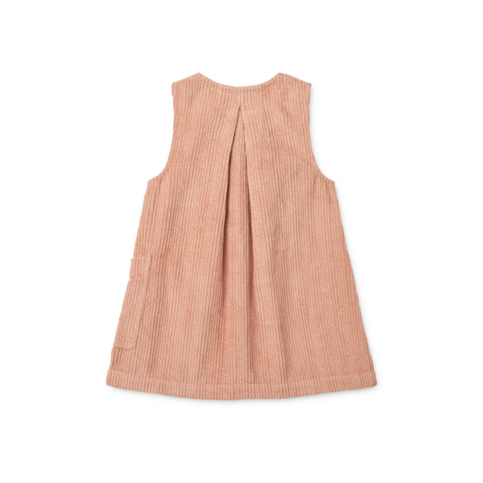 Annamay Corduroy Dress - Pale tuscany - Liewood