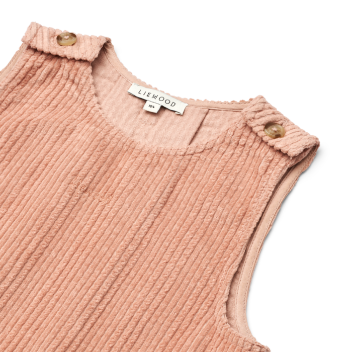 Annamay Corduroy Dress - Pale tuscany - Liewood