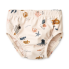 Anthony Baby Printed Swim Pants - Sea creature / Sandy - Liewood