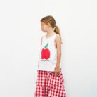 Apple tank t-shirt - White - Weekend House Kids