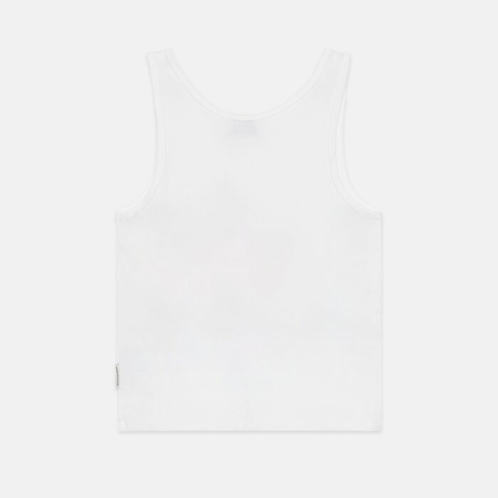 Apple tank t-shirt - White - Weekend House Kids