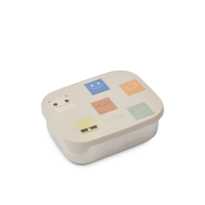Arthur Printed Lunchbox - Smiley / Sandy - Liewood