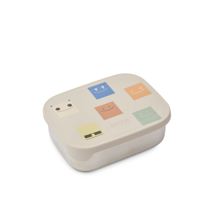 Arthur Printed Lunchbox - Smiley / Sandy - Liewood