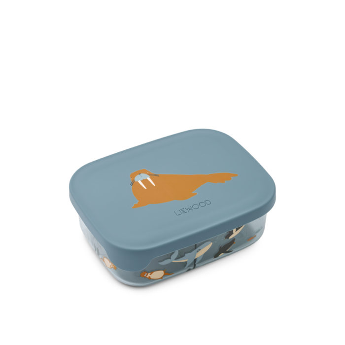Arthur Tritan Lunchbox - Arctic Sea / Ocean view - Liewood