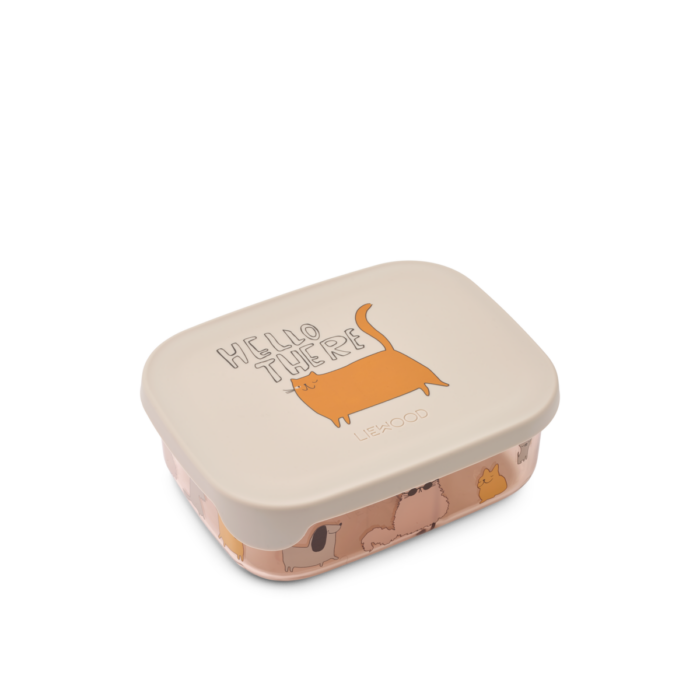 Arthur Tritan Lunchbox - Cats and Dogs / Sandy - Liewood