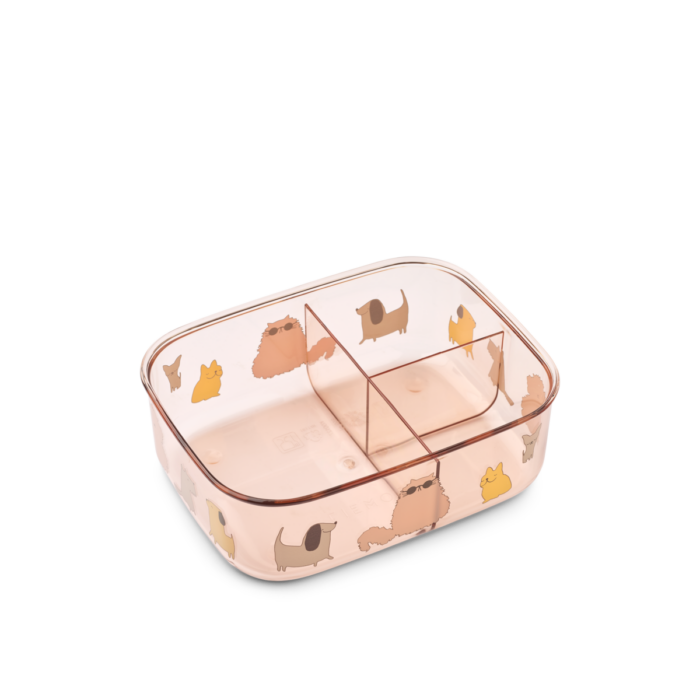 Arthur Tritan Lunchbox - Cats and Dogs / Sandy - Liewood