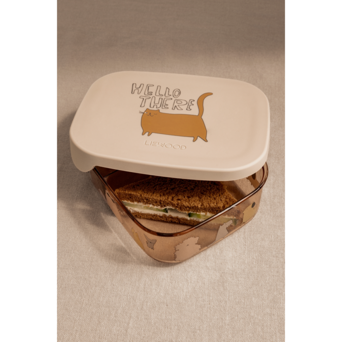 Arthur Tritan Lunchbox - Cats and Dogs / Sandy - Liewood