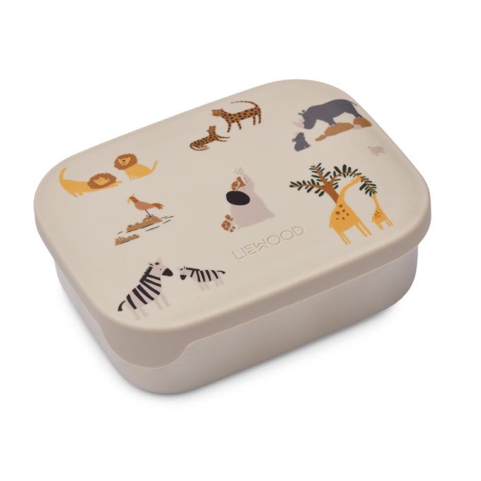 Arthur printed lunchbox - All Together/Sandy - Liewood