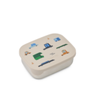 Arthur printed lunchbox - Cars / Sandy - Liewood