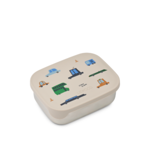 Arthur printed lunchbox - Cars / Sandy - Liewood