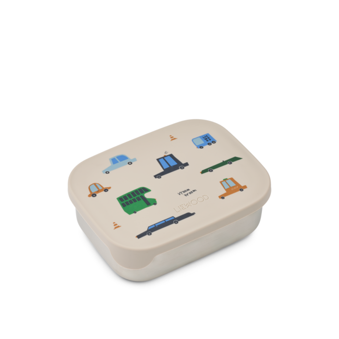 Arthur printed lunchbox - Cars / Sandy - Liewood
