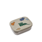 Arthur printed lunchbox - Dino/Mist - Liewood