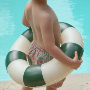 Asnou Swim Shorts - Blush Stripe - Konges Slojd