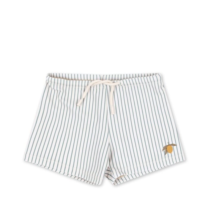 Aster Swim Pants - Tea Stripe - Konges Slojd