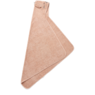 Augusta Rabbit Hooded Towel - Pale tuscany - Liewood