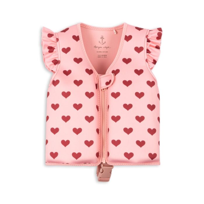 Avery Swim Vest - Amour Pink - Konges Slojd