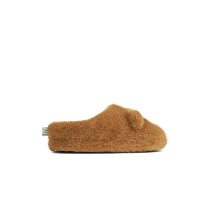 Aviaja Bear Slippers - Golden caramel - Liewood Aviaja Bear Slippers - Golden caramel - Liewood