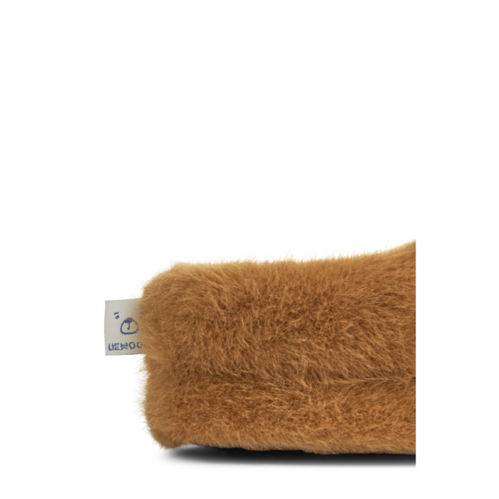 Aviaja Bear Slippers - Golden caramel - Liewood Aviaja Bear Slippers - Golden caramel - Liewood