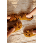 Aviaja Bear Slippers - Golden caramel - Liewood