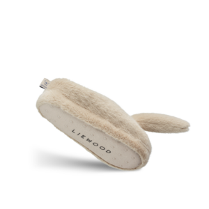 Aviaja Rabbit Slippers - Mist - Liewood Aviaja Rabbit Slippers - Mist - Liewood