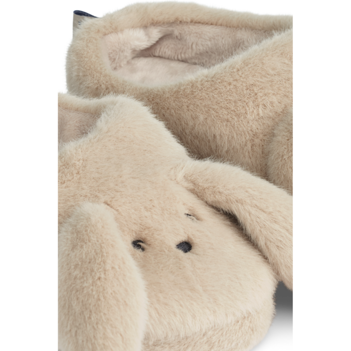 Aviaja Rabbit Slippers - Mist - Liewood Aviaja Rabbit Slippers - Mist - Liewood