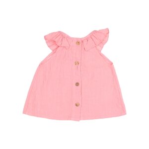BB Cotton Blouse - Sugar Pink - Buho BB Cotton Blouse - Sugar Pink - Buho