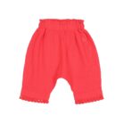 BB Cotton Lace Pants - Coral - Buho