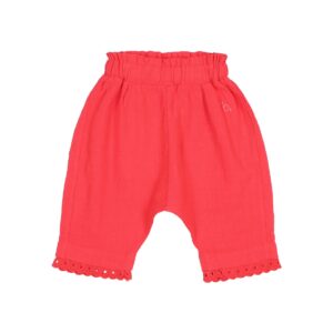 BB Cotton Lace Pants - Coral - Buho