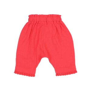 BB Cotton Lace Pants - Coral - Buho BB Cotton Lace Pants - Coral - Buho