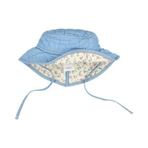 BB Denim Flared Hat - Denim - Buho