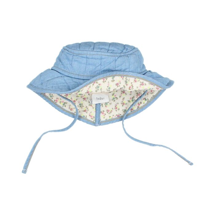 BB Denim Flared Hat - Denim - Buho BB Denim Flared Hat - Denim - Buho