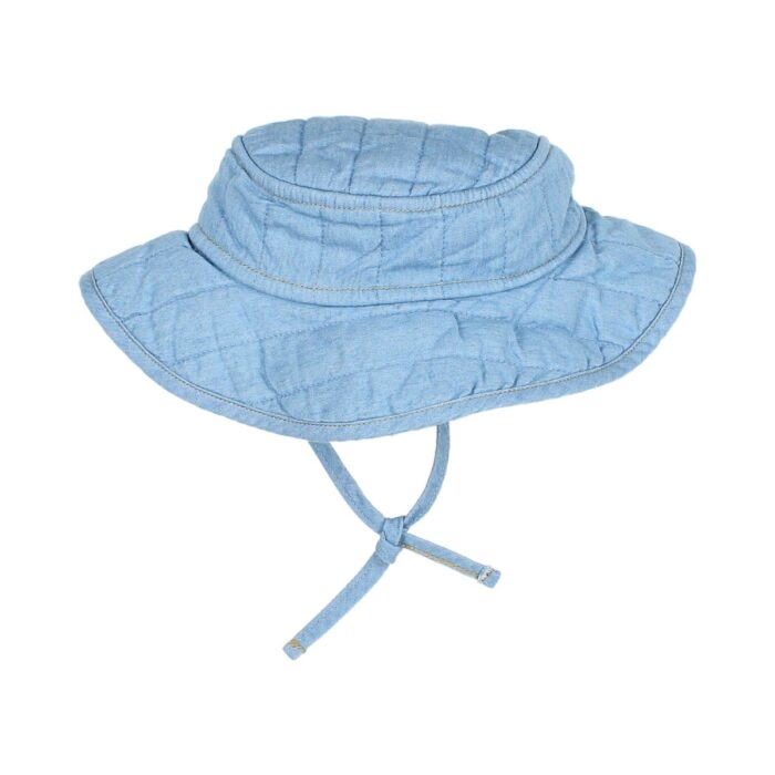 BB Denim Flared Hat - Denim - Buho BB Denim Flared Hat - Denim - Buho