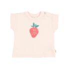 BB Fresa T-Shirt - Cream Pink - Buho