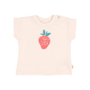 BB Fresa T-Shirt - Cream Pink - Buho