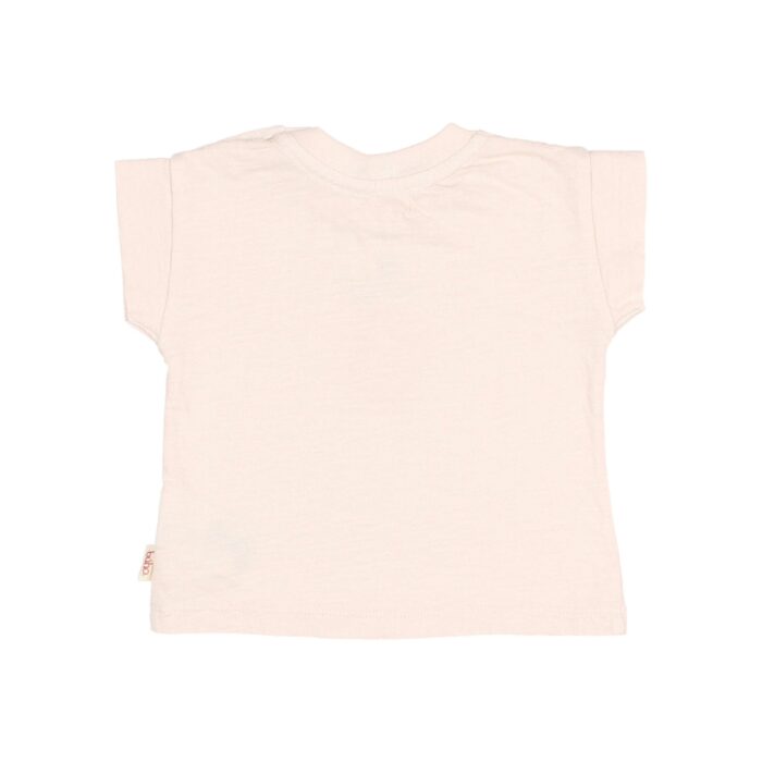 BB Fresa T-Shirt - Cream Pink - Buho