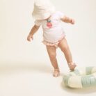 BB Fresa T-Shirt - Cream Pink - Buho